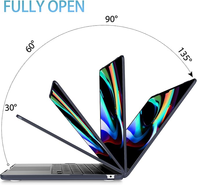 Mektron for 2025 M4 MacBook Air 13.6 Inch A3240 Case Fits 2023 A2681 M2 2024 A3113 M3 Chip with Liquid Retina Display Touch ID, Printed Plastic Hard Shell Cover for MacBook Air 13.6", Planets