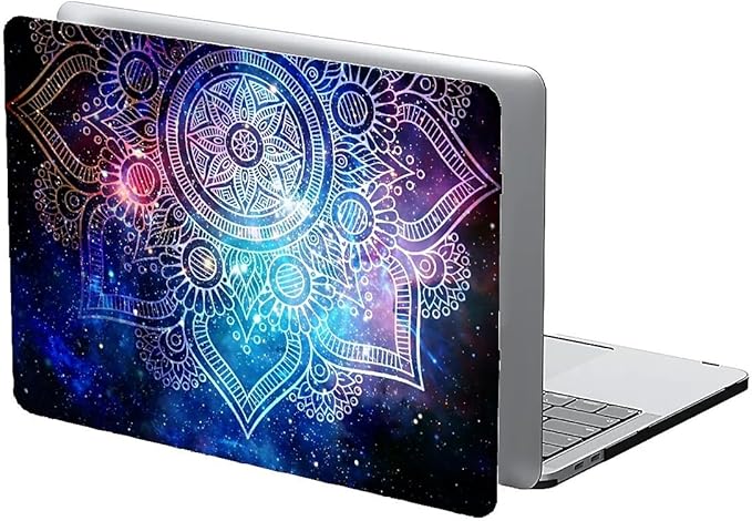 Compatible with MacBook Air 13.3 13.6 Inch Case 2022 2021 2020 2019 Plastic Hard Shell Case Cover,13.3 Pro(A1706/A1708/A1989/A2159/A2289/A2338), Galaxy