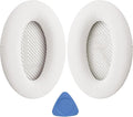 Replacement Ear Pads for Bose QuietComfort 35 (QC35) & Quiet Comfort 35 II (QC 35 ii) Headphones, EarPads Cushions with Noise Isolation Memory Foam, Softer Protein Leather, Added Thickness
