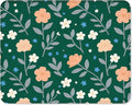 ITNRSIIET Mouse Pad Non-Slip Rubber Base Smooth Surface Stitched Edges Waterproof Durable Compatible with All Mice for Office & Gaming, Desk Accessory, 10.2x8.3x0.12 inch, VintageBloom