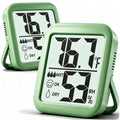 Antonki 2 Pack Room Thermometer Indoor Hygrometer