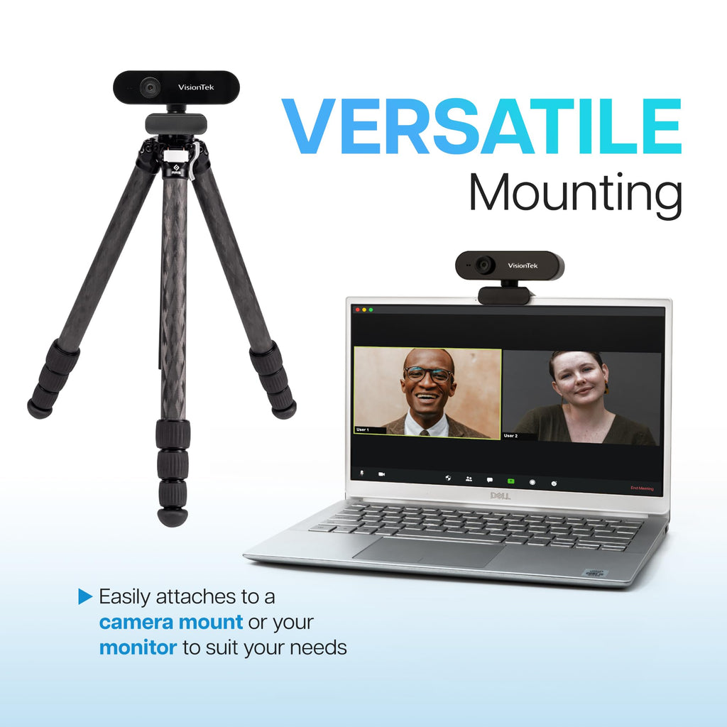 VisionTek VTWC30 Full HD 1080P 30FPS USB-A Webcam with Microphone