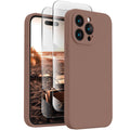 FireNova Designed for iPhone 15 Pro Max Case, 6.7", Light Brown