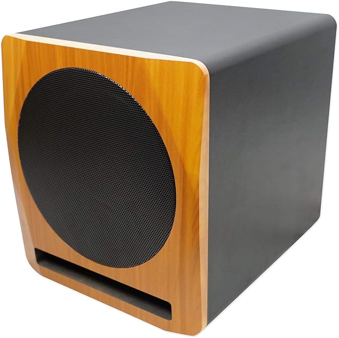 Rockville APM10C 10" 400 Watt Powered/Active Studio Subwoofer Pro Reference Sub