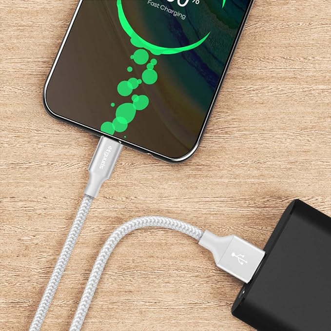 etguuds 6ft USB A to USB C Cable 3A Fast Charging, 2-Pack USB A to USB Type C Charger Cord for iPhone 16 15 Pro/Pro Max/Plus, for Samsung Galaxy S24 S23 S22 S21 S20 S10 A55 A54 Flip Note, Moto, White