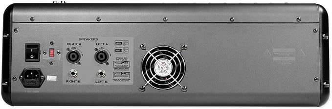 Rockville RPM1470 6000W Peak 14-Channel Powered Mixer, 750W RMS x 2 at 4 Ohm, USB/Bluetooth, 24-Bit Effects, 14 XDR2 Mic Preamps, for Live Events/Church Bands
