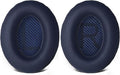 Headphones Replacement Ear Pads,for Bose Quietcomfort QC35 35 ii (Navy Blue) Ear Pads with Softer Leather, Noise Isolation Foam-Blue