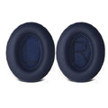 Headphones Replacement Ear Pads,for Bose Quietcomfort QC35 35 ii (Navy Blue) Ear Pads with Softer Leather, Noise Isolation Foam-Blue