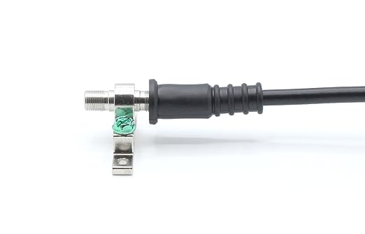 THE CIMPLE CO Coaxial Cable Weather Boot - RG6 Connectors RG59 Ends Coaxial Boots - Weatherproof (Black) - Pack of 50