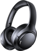 TAGRY Hybrid Active Noise Cancelling Bluetooth Headphones ENC Mic Clear Call Over Ear Headphones 120Hrs Playtime Wireless Earbuds with Hi-Res Audio Low Latency ANC Headset for Game Travel Office Home