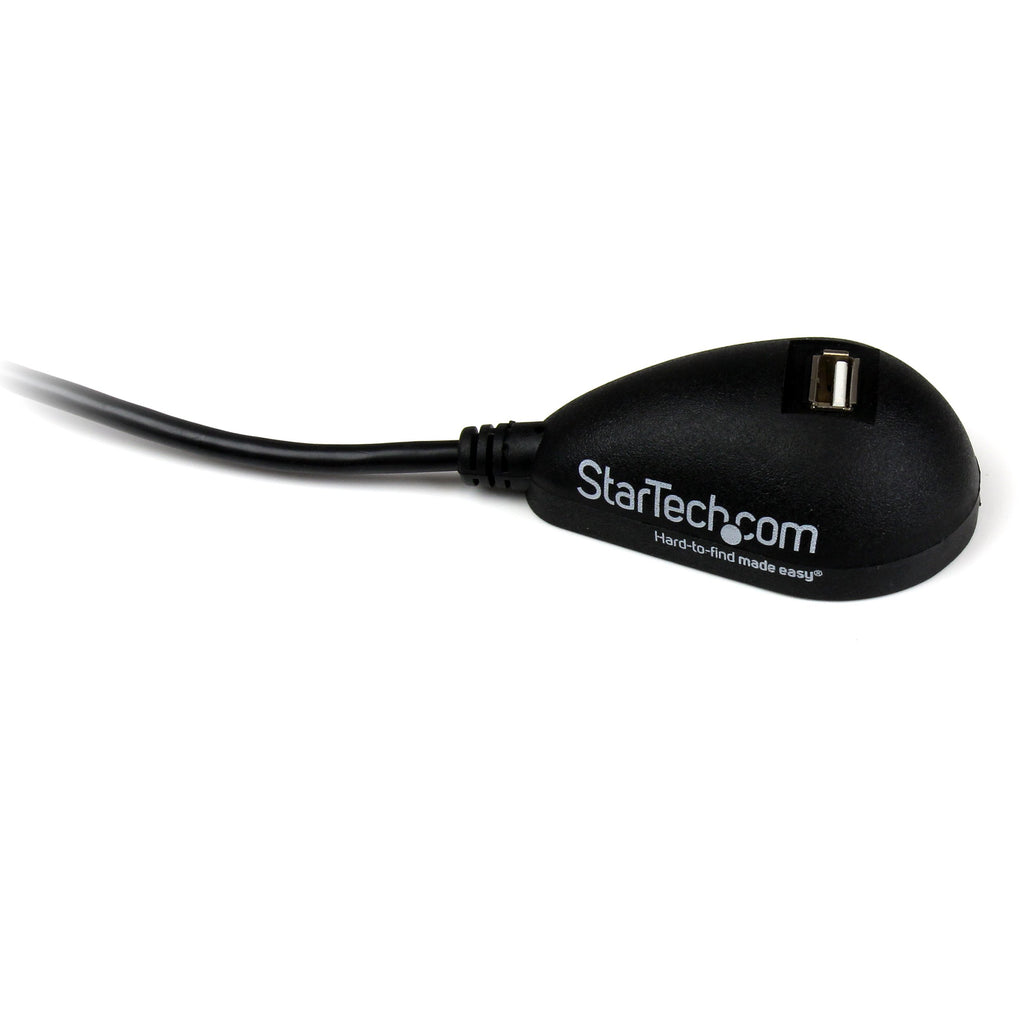 StarTech 5ft USB 2.0 Extension Cable, USB-A M/F (USBEXTAA5DSK)