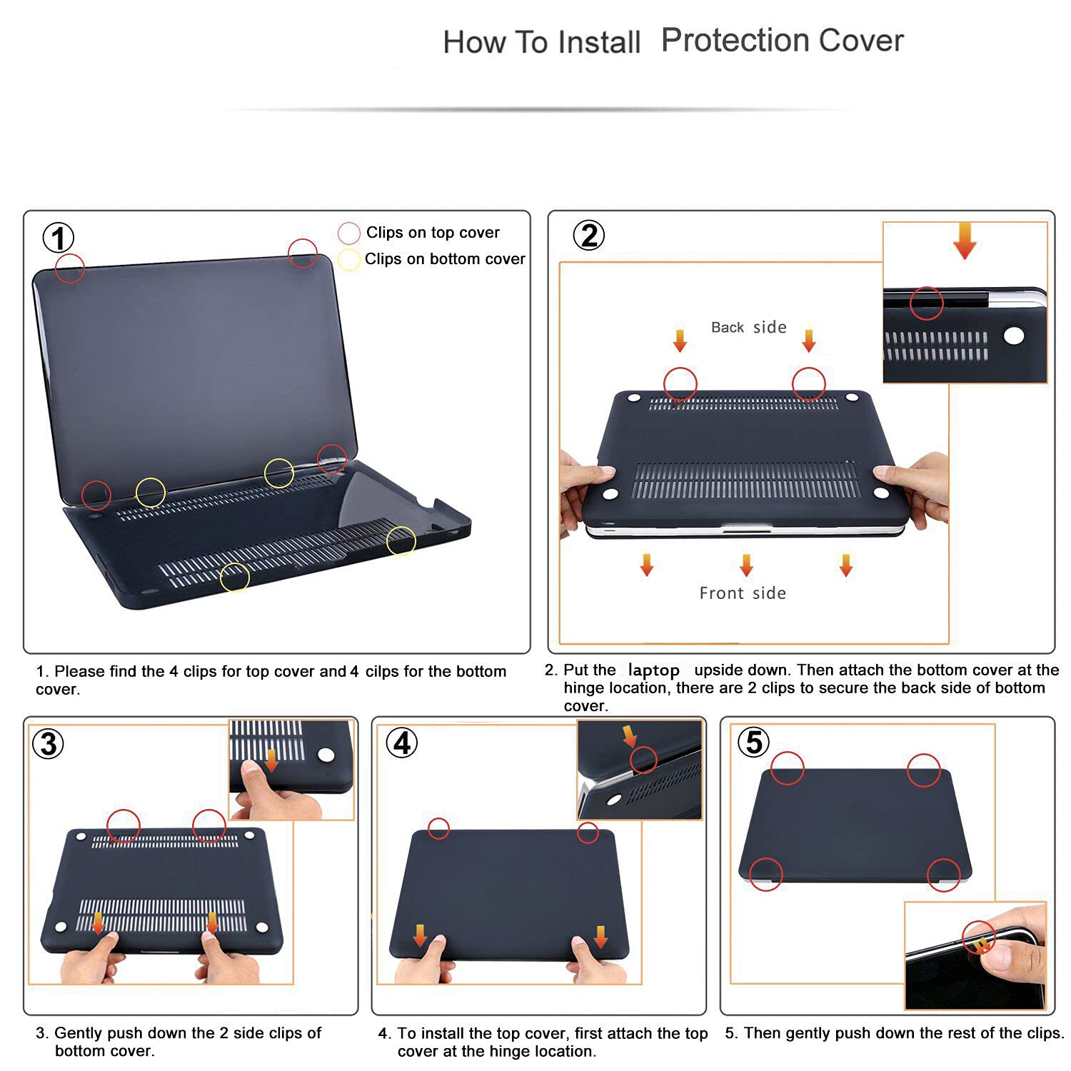 AMCJJ Compatible with MacBook Air 13 Inch Case 2017 2016 2015 2014 2013 2012 2011 2010 Release A1466/A1369, Plastic Hard Shell Case + Keyboard Cover + Screen Protector - Flowers