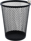 Desk Pencil Pen Holder, Wire Mesh Pen Cup Holder for Desk Organizer and Office Desk Accessories (12 Pack)