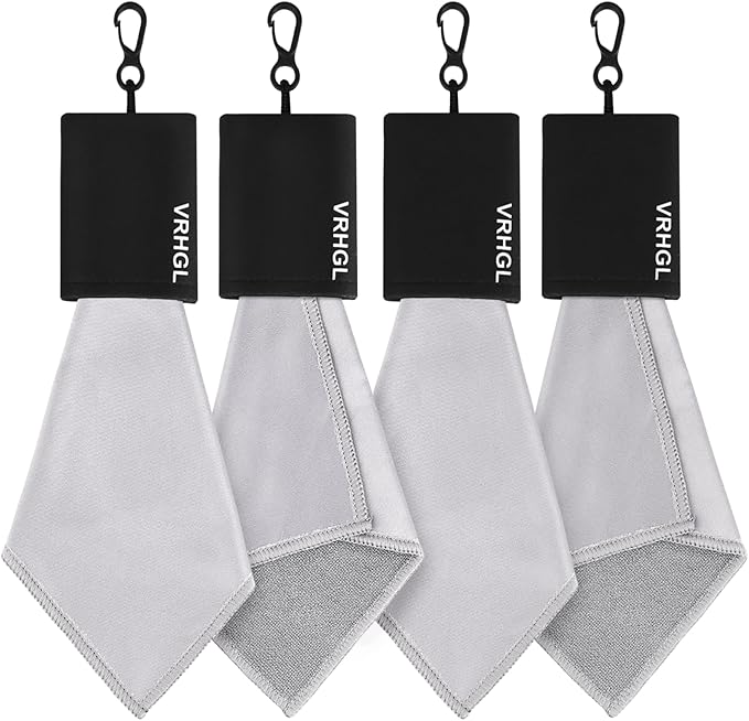 2 Sided Glasses Cleaning Kit,Portable Glasses Cleaner Cloth Keychain,Reusable Microfiber Eye Glasses Lens Cleaning Cloth Wipes Kit with Pouch,Black,6X 6-Inch