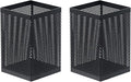Comix Mesh Pen Holder Desk, Wire Pencil Holder with Foam Pad and Non-Slip Bottom Office Supplies Desk Organizer for Home Office School, 2 Packs