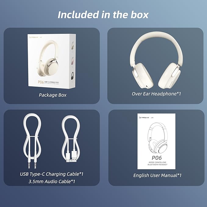 Active Noise Cancelling Headphones,Wireless Headphone with Transparent Mode,Hi-Res Audio,Deep Bass,160H Playtime,Foldable Storage Over Ear Bluetooth Headset for Daily Use/Gaming/Work/Travel-Beige