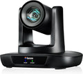 AI Auto Tracking PTZ Camera 3G-SDI/USB3.0/HDMI/LAN PoE 30X Optical and 8X Digital Zoom Live Streaming Camera 1080P 60FPS for Church Services Worship Education Events vMix OBS YouTube