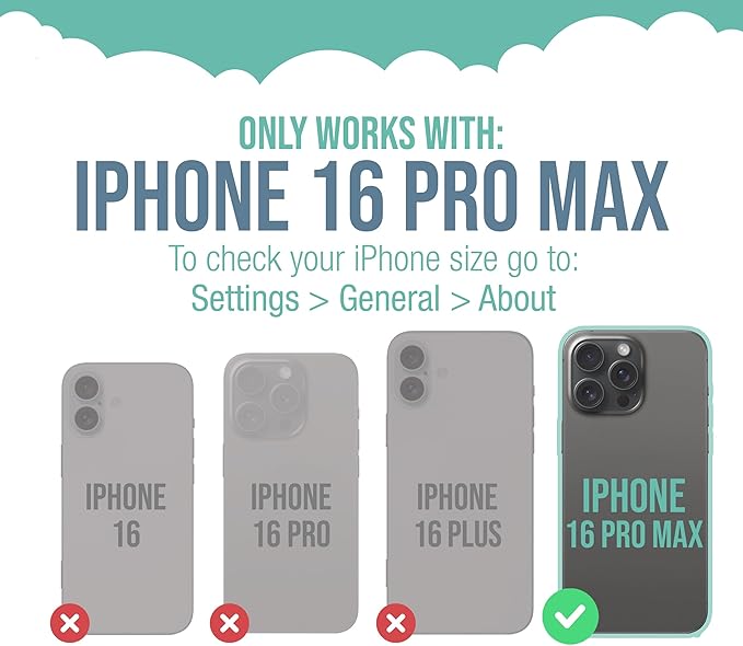 Smartish iPhone 16 Pro Max Screen Protector - 2-Pack Tempered Glass Screen Protectors - Tuff Sheet - 9H Easy Install Frame [Scratch Resistant] Case-Friendly- Dynamic Island for Apple iPhone 16 Pro Max