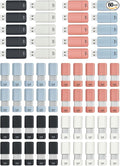 GIGASTONE 32GB Flash Drive (60 Pack) Z60NB USB 3.2 Gen 1, Ultra Fast, Retractable Capless Slider Design, Data Storage, Backup for PC/Mac/TV/Car Audio, USB 2.0/3.0/3.1 Compatible (Random Color)