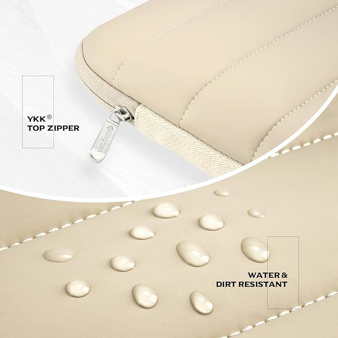 Laptop Sleeve Bag, 13 13.3 Inch Laptop Sleeve Protective Sleeve for MacBook Air Pro M2/M1, MacBook Pro 14, iPad Pro 12.9, HP, Dell, Lenovo, Asus Notebook