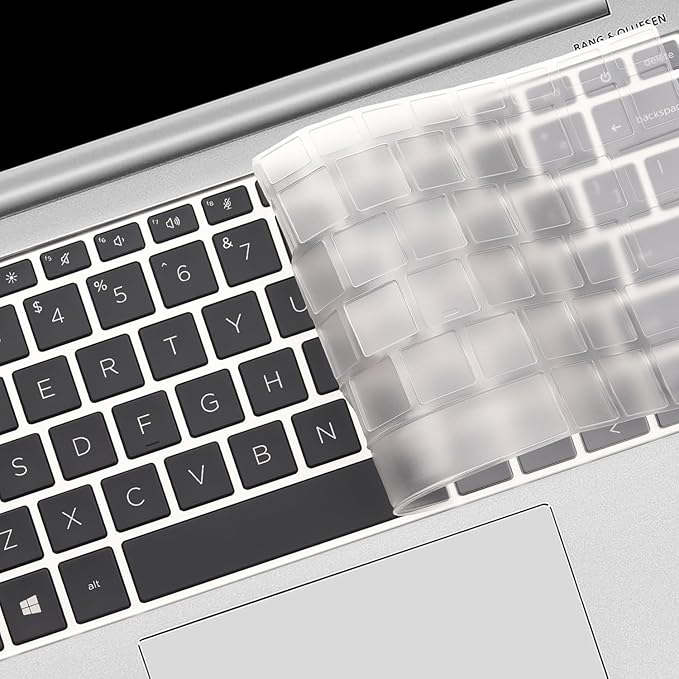 Ultra Thin Keyboard Cover for 2025 2024 New HP EliteBook 830 835 840 845 G11 G10 G9 13.3 14 inch Laptop Accessories Keyboard Protective Cover Skin(Not fit 830/840/845/1040 G8 G7 G6 G5 G4 G3)-TPU