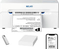 Nelko Bluetooth Thermal Shipping Label Printer, Wireless 4x6 Shipping Label Printer for Small Business, Support Android, iPhone and Windows, Widely Used for Amazon, Ebay, Shopify, Etsy(White)