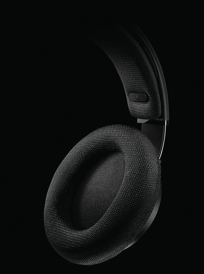 Philips Audio SHP9500 HiFi Precision Stereo Over-Ear Headphones (Black)