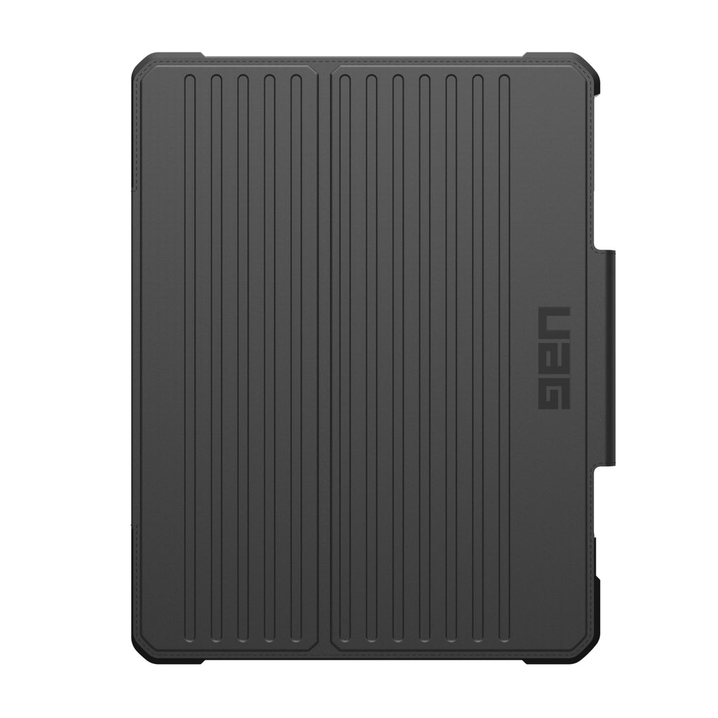 URBAN ARMOR GEAR UAG Designed for iPad Air 13" Case M4/M3 2024-2026 - Rugged Multi-Angle Viewing Folio Protective Cover Pencil Holder & Adjustable Stand, Metropolis SE Black