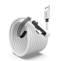 Syntech Link Cable 20 FT Compatible with Oculus/Meta Quest 3/Meta Quest2/Pro/Pico 4/Ultra Accessories and PC/SteamVR, High Speed PC Data Transfer, USB 3.0 to USB C Cable for VR Headset