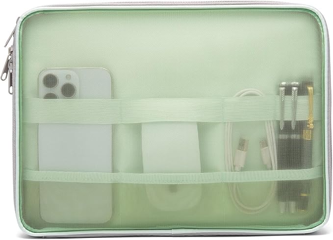 CONMOTO Laptop Case Sleeve,13 inch 15inch Computer Carrying Bag Laptop Sleeve Compatible for MacBook Air/Pro, HP, Dell, Lenovo, Acer