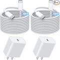 Fast Charging iPhone 16 Pro Charger,2-Pack 10 FT Long USB C Charger Woven Cable with 20W USBC Fast Charger for iPhone 16e/16 Pro/16 Pro max/16 Plus/16/iPhone 15/15 Pro/15 Pro Max/15 Plus,iPad Pro