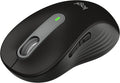 Logitech Wireless Mouse Signature M650 - Small to Medium Sized Hands, Right Handed, 2-Year Battery, Silent Clicks, Customizable Buttons, Bluetooth, PC/Mac?Chromebook - Black
