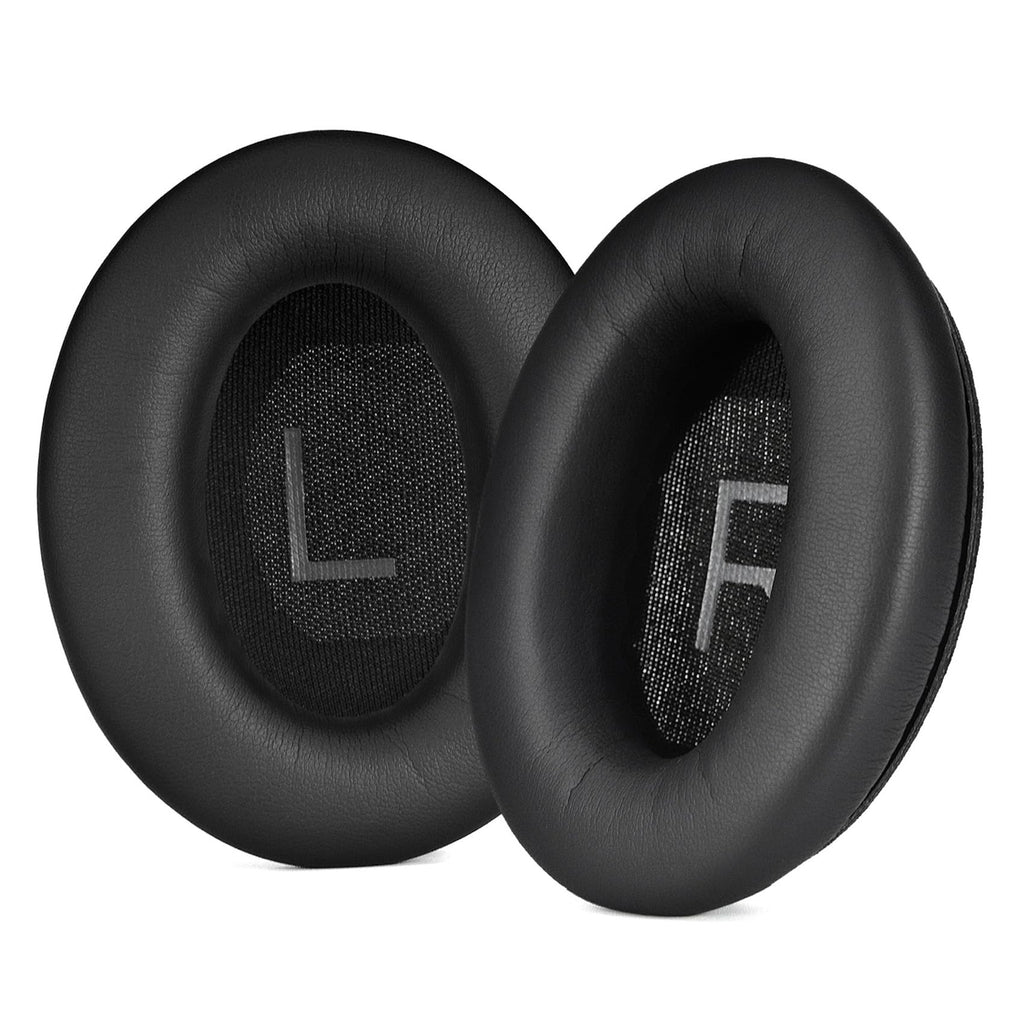 QC45 Earpads Replacement for Bose QuietComfort 45 (QC45)/QuietComfort SE (QC SE)/Quiet Comfort Wireless Over-Ear Headphones, Ear Pads Cushions with Durable Protein Leather Noise Cancelling Foam