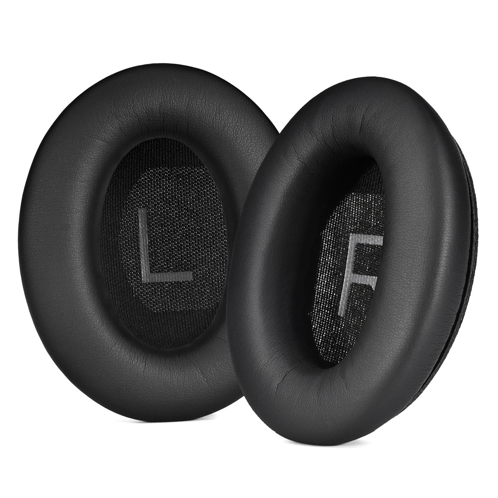 QC45 Earpads Replacement for Bose QuietComfort 45 (QC45)/QuietComfort SE (QC SE)/Quiet Comfort Wireless Over-Ear Headphones, Ear Pads Cushions with Durable Protein Leather Noise Cancelling Foam