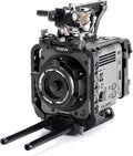 Tilta Camera Cage Compatible with Sony BURANO | Arri Rosettes, 1/4"-20 and 3/8"-16 Threads | w/Top Handle, Left/Right Side Arm, Battery Plate (Advanced Kit - Gold Mount)