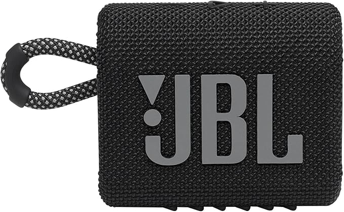JBL Go 3 Portable Bluetooth Speakers (2-pack)