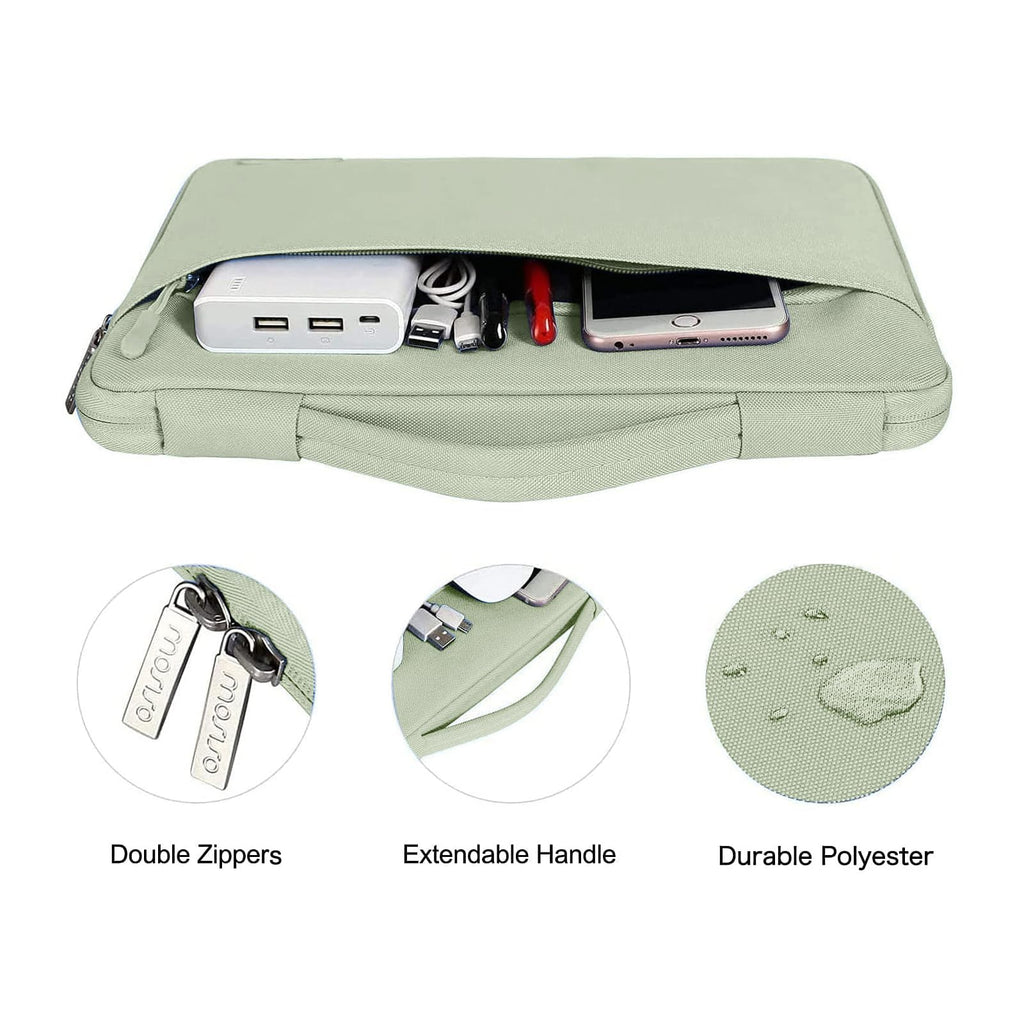 MOSISO Compatible with MacBook Air 13 inch Case M5 M4 M3 M2 2026-2022