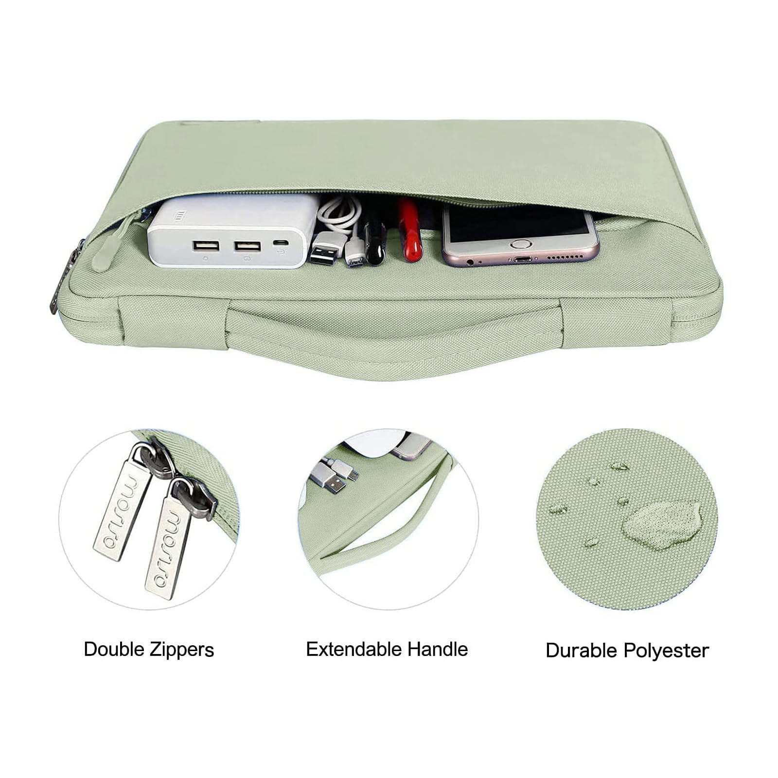 MOSISO Compatible with MacBook Air 13 inch Case M5 M4 M3 M2 2026-2022