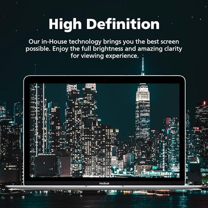 Anti Blue Light Matte Screen Protector For MacBook Air 15" (2024 M3) | Anti-Glare | Reducing Eye Fatigue with Blue Light Blocking Filter