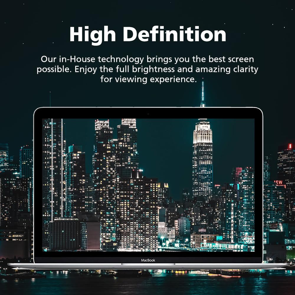 Diacube Anti Blue Light Matte Screen Protector For MacBook Pro 16Pro 16 inch M5/M4/M3/M2/M1 (2025~2021) | Anti-Glare | Reducing Eye Fatigue with Blue Light Blocking Filter
