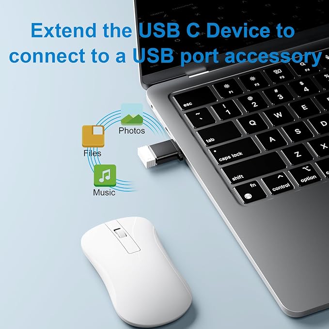 USB to USB C Adapter 10 Pack,USBC to USB Adapter,USB Type C Male Female Adaptor,USBC Converter for iPhone 16 15 14,MacBook Pro,iPad,Car Charger,Black