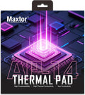 Maxtor Thermal Pad 16.8 W/mK,Thermal Pads for GPU/CPU/LED/Cooler,Excellent Heat Conduction，High Temperature Resistance (120 * 120 * 2.0mm（1pcs）)