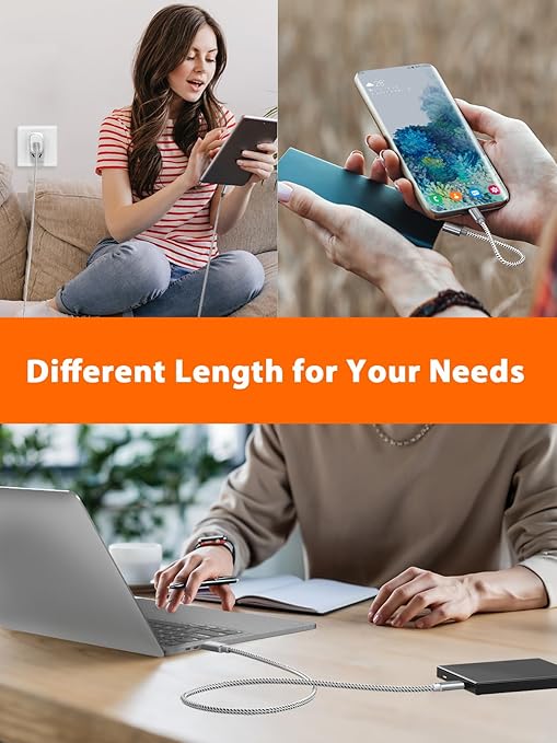 CableCreation USB A to USB C Cable 5FT, 10Gbps USB C to A USB 3.2 3.1 C Data Cable, Android Auto 3A Fast Charge Cord for Type C External SSD MacBook iPad, Galaxy S24/S23+, iPhone 15/iPhone 16+