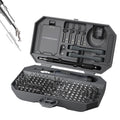 JAKEMY 164 in 1 Precision Screwdriver Set, Laptop Screwdriver Kit, Professional Computer Screwdriver Repair Tools with T5 T6 Torx Screwdriver Bit for MacBook, iPhone, PC, RC, PS5, Watch, Xbox, DIY