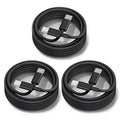60W USB C to C Cable [3Pack] iPhone 15 Fast Charging Cable,6ft Long USB-C to USBC Power Cord for iPhone 16/15 Pro Plus Pro Max, MacBook Pro Air/IPad/iPad Pro 12.9/11,AirPods 4(Black)