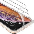 UNBREAKcable 3-Pack Screen Protector for iPhone 11 Pro/X/XS,Tempered Glass