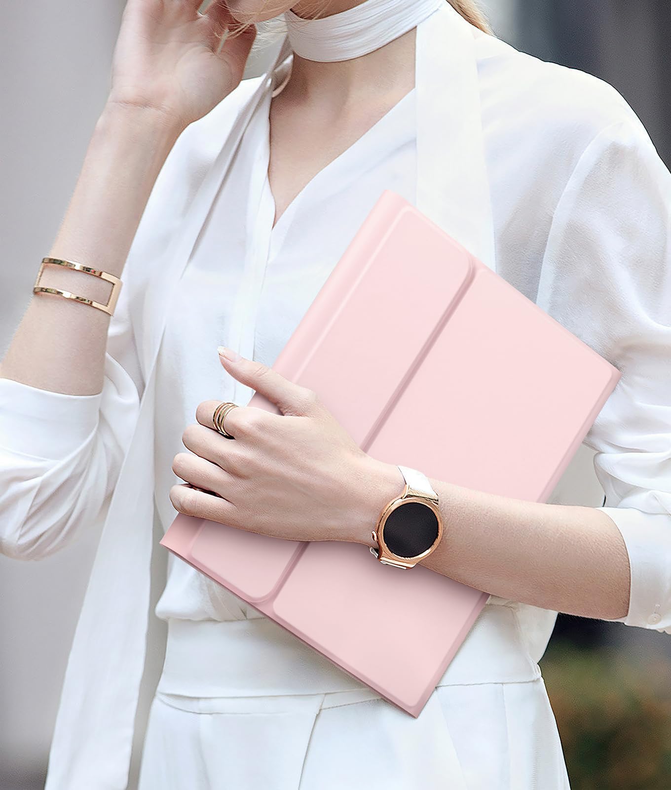 Beydoa for iPad A16 11th/10th Generation Case with Keyboard - Detachable