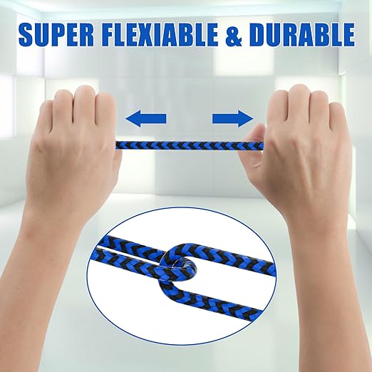 LDKCOK 1/4 inch TRS Extension Cable 15ft, 1/4" Male to Female Stereo Headphone Guitar Cable
