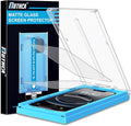 Mothca 2 Pack Matte Glass Screen Protector for iPhone 13 Pro Max/iPhone 14 Plus 6.7” [Auto Fit Box Dust] Full Coverage Anti-Glare & Anti-Fingerprint Tempered Glass, Bubble Free, Smooth as Silk