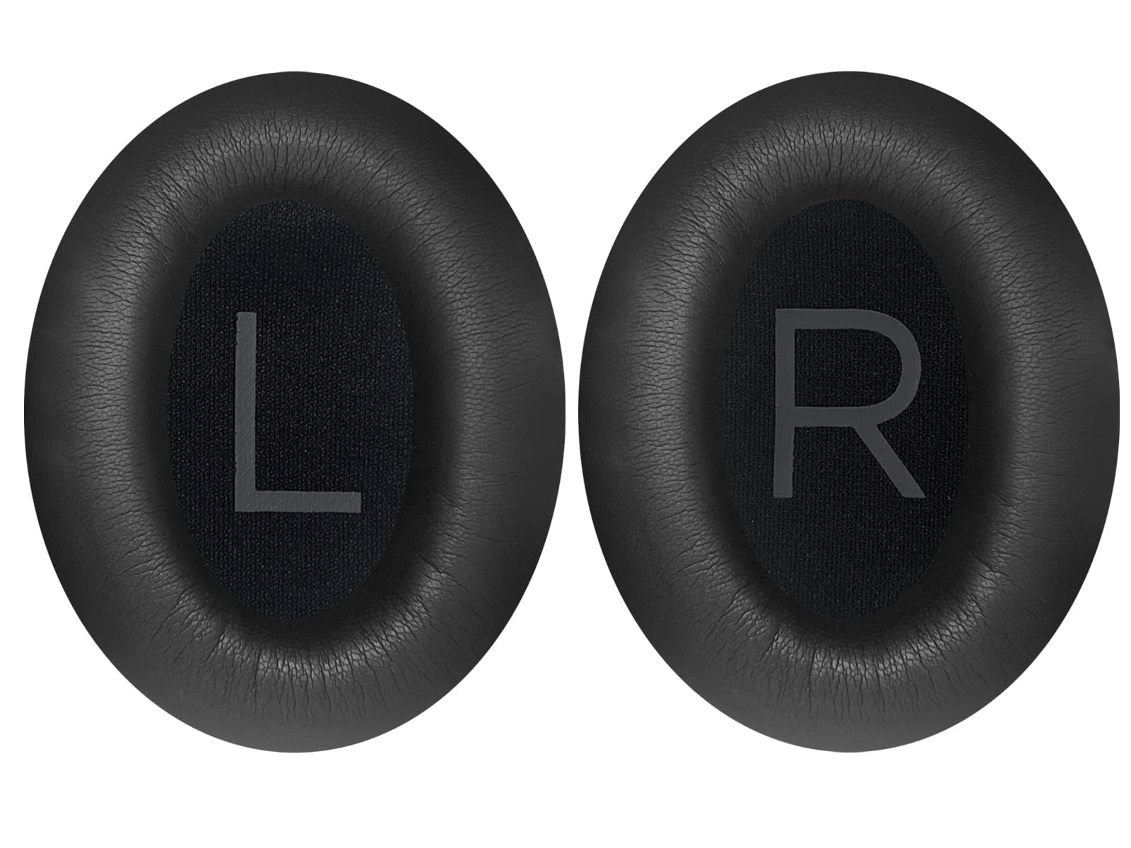 Earpads Cushions Replacement for Bose QC45(QuietComfort 45) Headphones Ear Pads,Soft Protein Leather,Noise Isolation Foam(Black)
